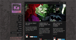 Desktop Screenshot of keabtium.com